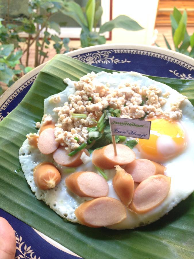 Ban Yenjid Hotel Ayutthaya Eksteriør billede