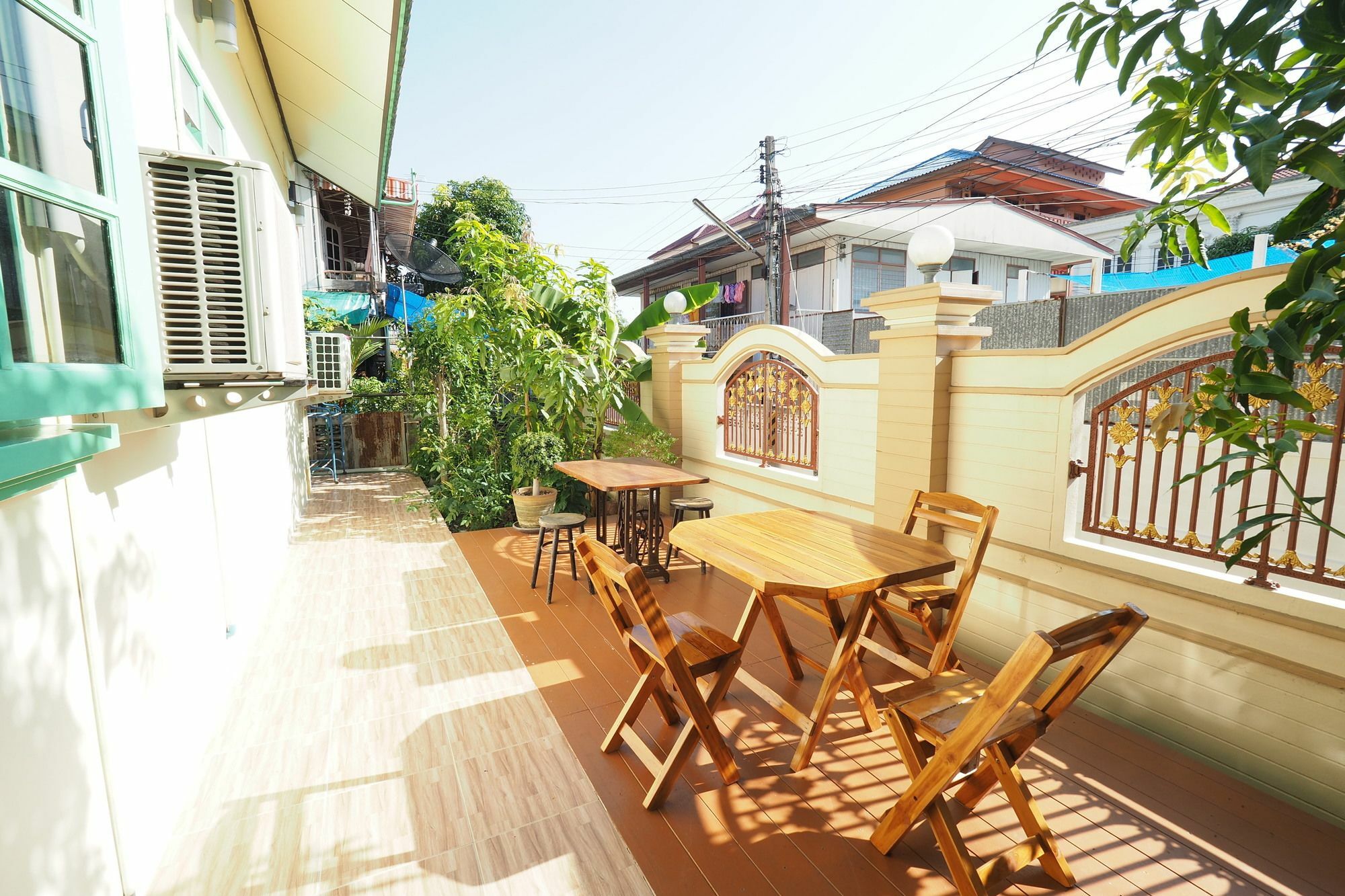 Ban Yenjid Hotel Ayutthaya Eksteriør billede