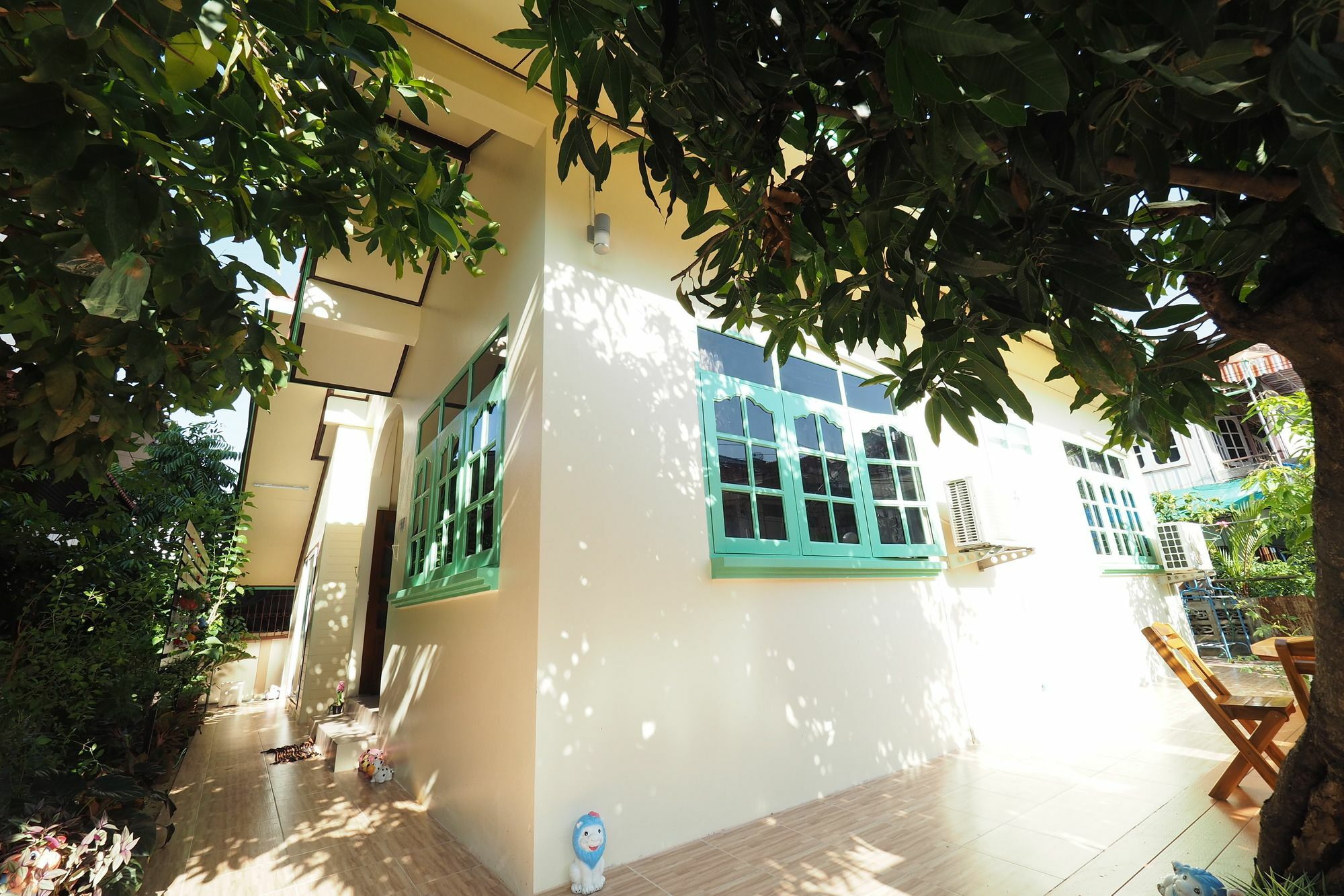 Ban Yenjid Hotel Ayutthaya Eksteriør billede