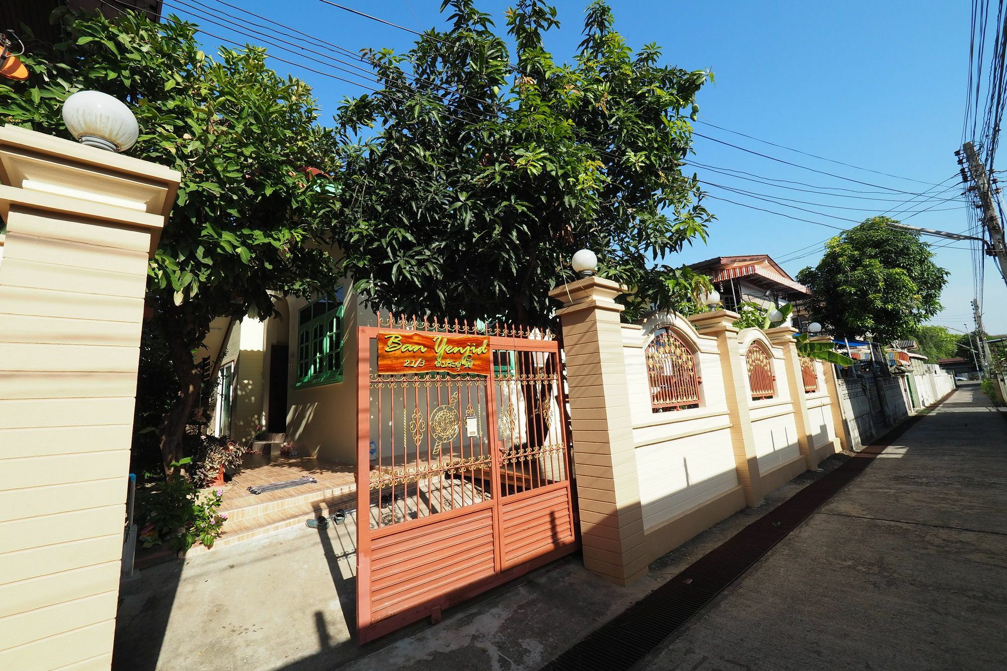 Ban Yenjid Hotel Ayutthaya Eksteriør billede