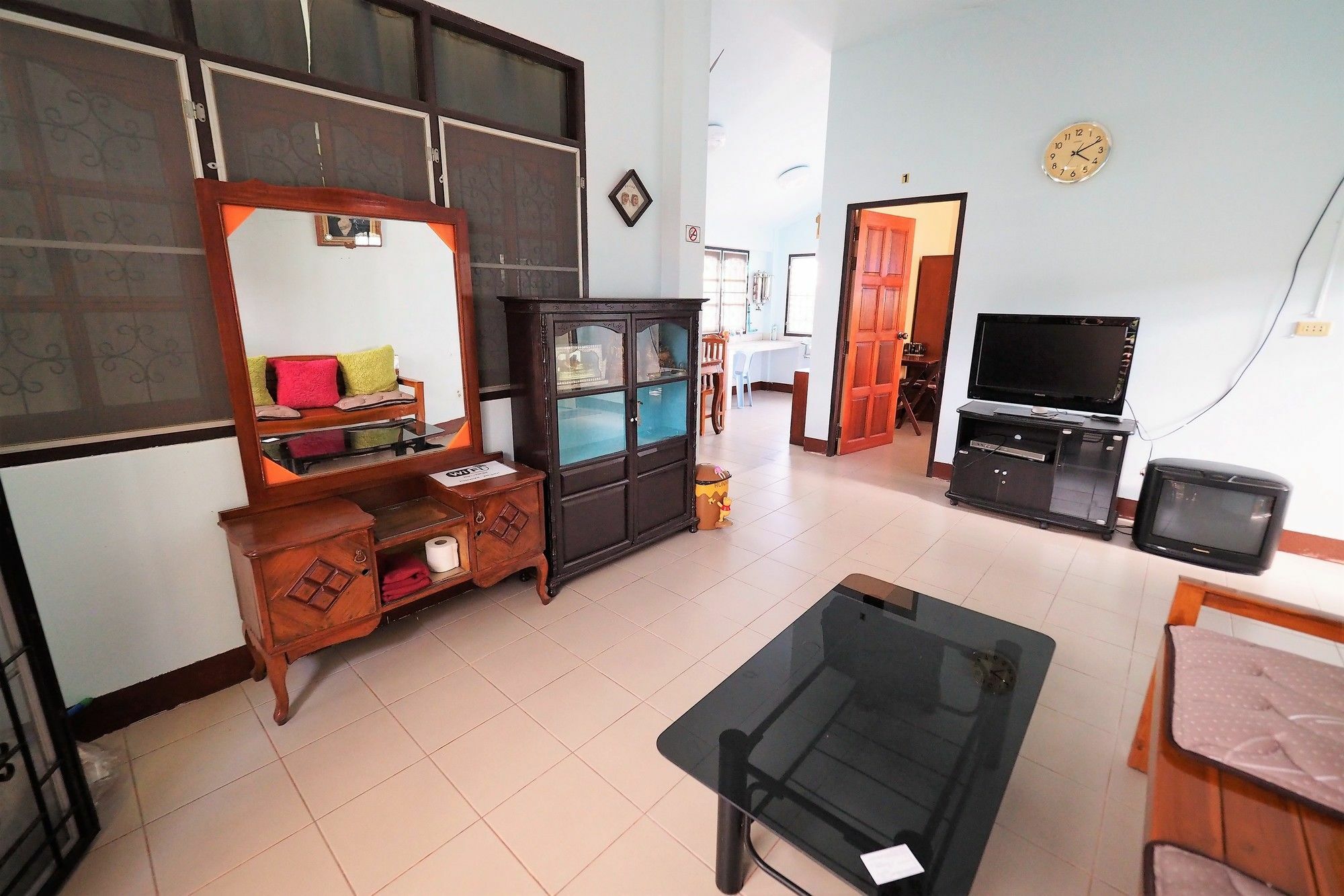 Ban Yenjid Hotel Ayutthaya Eksteriør billede