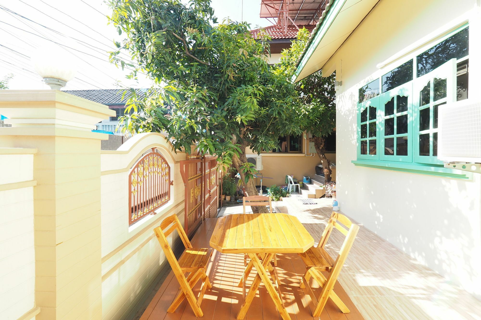 Ban Yenjid Hotel Ayutthaya Eksteriør billede