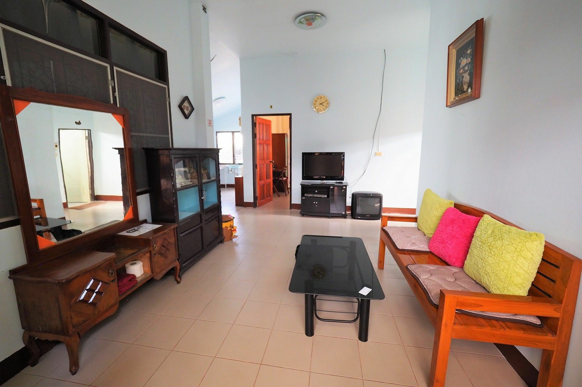 Ban Yenjid Hotel Ayutthaya Eksteriør billede