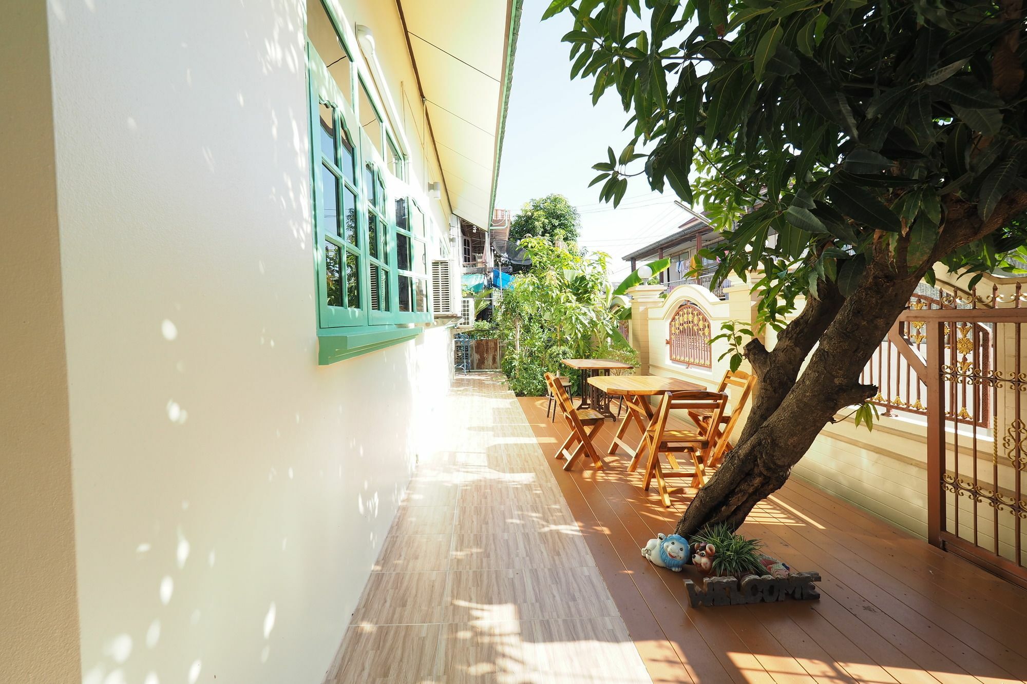 Ban Yenjid Hotel Ayutthaya Eksteriør billede