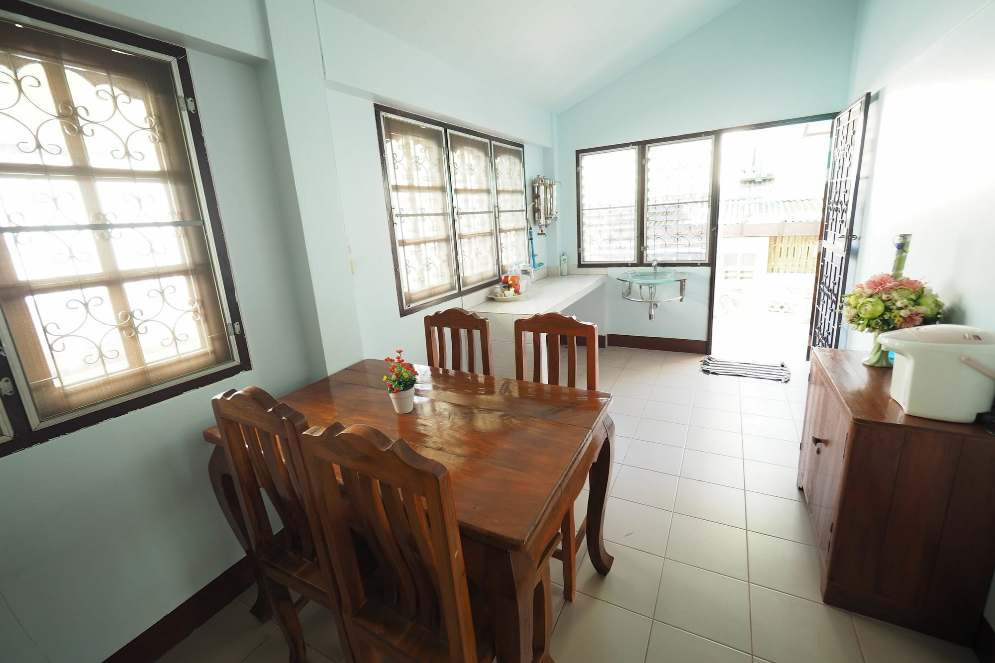 Ban Yenjid Hotel Ayutthaya Eksteriør billede